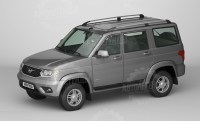 Масштабная модель 1:43 Легковой автомобиль УАЗ Патриот Uaz Patriot с журналом №9 (Автолегенды. Новая эпоха)